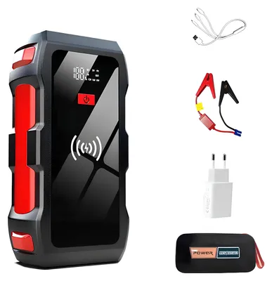Immagine prodotto di Unità di avviamento a LED M10 10000 mAh ad alta potenza con ricarica wireless