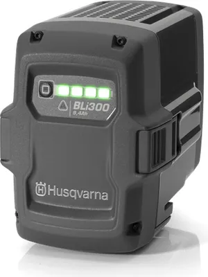 Produktbild von Husqvarna BLi300, Akku, Lithium-Ion (Li-Ion), 9,4 Ah, 36 V, Husqvarna, Grau