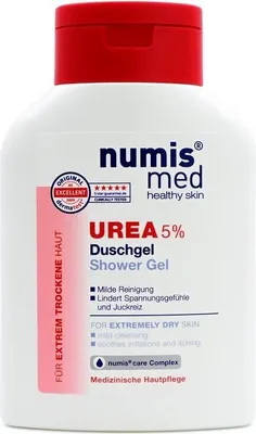 Produktbild von NUMIS med Urea 5% Duschgel 200ml PZN 16614922