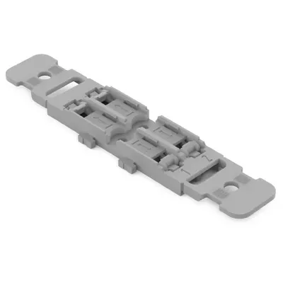 Produktbild von WAGO 221-2502 Befestigungsadapter mit Zugentlastung, 2-fach