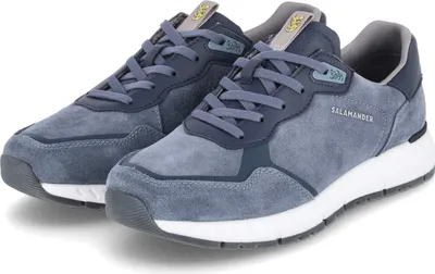 Zdjęcie produktu dla Niskie buty męskie Salamander ciemnoniebieski zamsz Rozmiar: 45