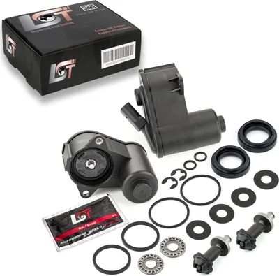 Produktbild von 2x Stellmotor Bremssattel Parkbremse EPB 12 Torx Reparatursatz für VW Passat 3C