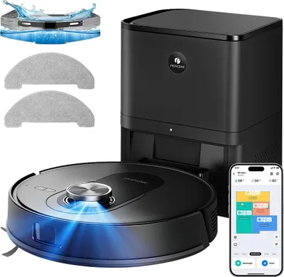 Obrázek produktu pro Robotický vysavač, sací výkon 8000 Pa, navigace LiDAR, Proscenic Q8 MAX+