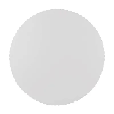 Produktbild von 240 Tortenunterlagen, Pappe pure rund Ø 28 cm weiss mit gezacktem Rand