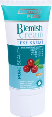 Produktbild von Softto+Plus Blemish Cream - Pflege gegen Hautunreinheiten & Pigmentflecken SPF15