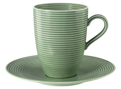 Produktbild von Seltmann Weiden Beat Salbeigrün Becher+Untere 2tlg.