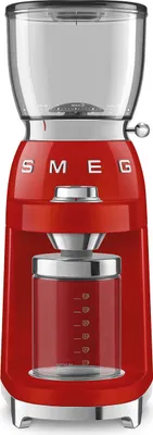 Immagine prodotto di Macinacaffè rosso 350g 150w Smeg CGF01RDEU