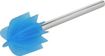 Produktbild von Silikon-Lamellen Ersatzbürste Blau