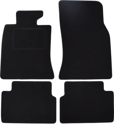 Obrázok produktu pre J&J AUTOMOTIVE | Autokoberce velúrové pre BMW MINI COOPER 2006-2010, 4ks
