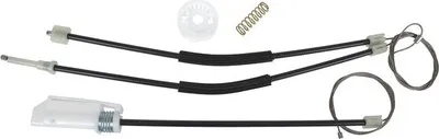 Immagine prodotto di SET DI RIPARAZIONE alzacristalli elettrici SINISTRI per Mercedes C219 CLS-Class
