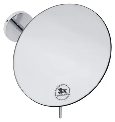 Produktbild von Kosmetikspiegel Bemeta, einseitig, Durchmesser 200 mm, Chrom