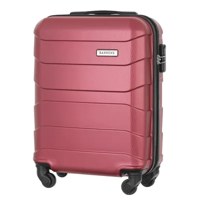 Zdjęcie produktu dla BARRENS WALIZKA kabinowa TORBA PODRĘCZNA cabin suitcase 55x40x20cm Ryanair