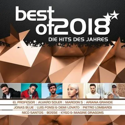 Produktbild von Best Of 2018-Die Hits Des Jahres