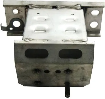Produktbild von DIEDERICHS 6636065 Stoßstangenhalter Vorne Links für TOYOTA PRIUS (ZVW3)