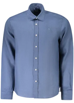 Imagen del producto de Camisa de manga larga North Sails para hombre, color azul