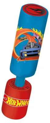 Produktbild von Hot Wheels Wasserspritze Foam Shooter 15cm Wasserpistole Kinder Wasser Garten blau