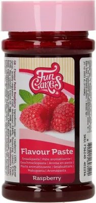Produktbild von FunCakes Geschmackspaste Aromapaste Himbeere 120 g