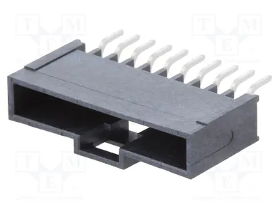 Obrázok produktu pre 1x samica, konektor pre pripojenie kábla/plochy, 2 mm, PIN: 10, 151064-1010, Signteck