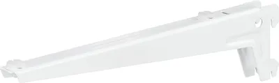 Produktbild von TrendLine Winkelträger 1-reihig weiß 23 x 7 cm