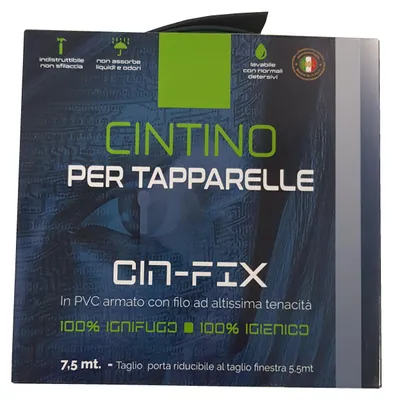 Obrázek produktu pro PVC páska na rolety „CIN-FIX“, 5,5 m