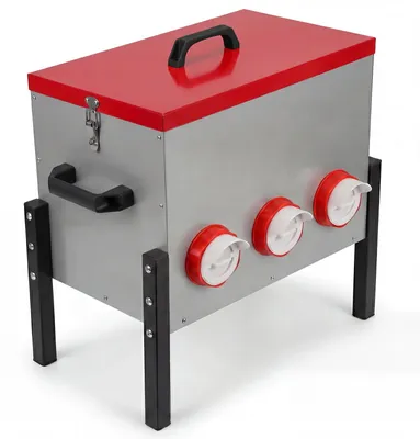 Hühnerfutterautomat, 15 kg Kapazität, für Geflügel