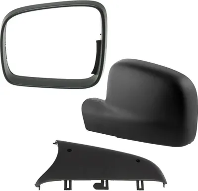 Produktbild von Spiegelkappe Außenspiegel Gehäuse + Rahmen + Blende Abdeckung LINKS für VW T5