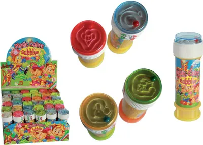 Produktbild von OOTB Seifenblasen-Geduldsspiel Magic Colours