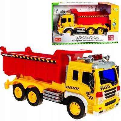 Produktbild von Anek Kipper LKW mit Licht & Sound im Maßstab 1:16