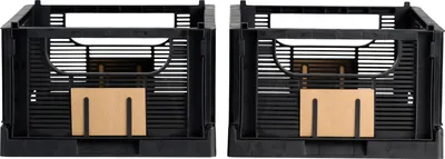 Produktbild von Schou 72652, Aufbewahrungsbox, Schwarz, Rechteckig, Kunststoff, Einfarbig, 330 mm