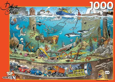 Image de Puzzelman Sous l'eau - Danker Jan (1000)