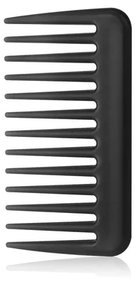 Produktbild von Tragbarer Styling Kamm Schwarz Locken Antistatisch Reisekamm Bruchfest