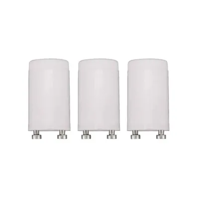 Produktbild von 3 x Voltolux Starter-Set für Leuchtstoffröhren 4-22W