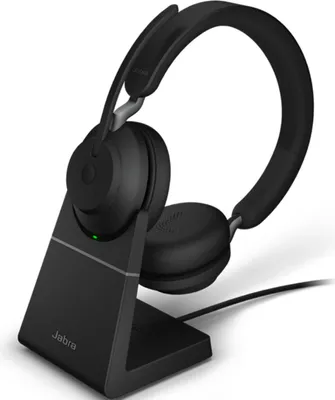 Immagine prodotto di GN Jabra Jabra Evolve2 65 UC Stereo - Auricolare - On-Ear - Bluetooth - senza fili - USB - isolamento acustico - Nero (265