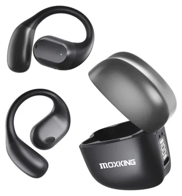 Produktbild von Open-Ear-Kopfhörer kabelloses Bluetooth Headset mit Mikrofon