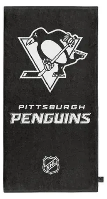 Produktbild von Badehandtuch/BathTowel "CLASSIC"PittsburghPenguins