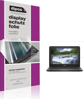 Image de 2x Film de protection d'écran pour Dell Latitude 3310 protecteur clair dipos