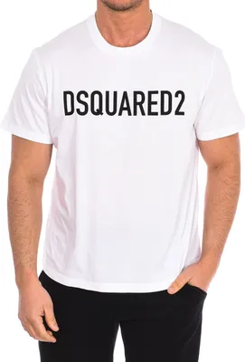 Produktbild von Dsquared2 Herren Kurzarm-T-Shirt S74GD1184-S23009