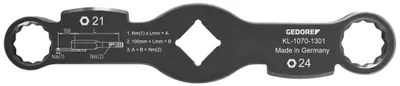 Produktbild von Gedore KL-1070-1301, 235 mm