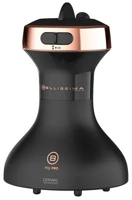 Produktbild von Bellissima Diffon Ceramic DF1 3000, Keramik, AC, Schwarz, Gold, Kunststoff, 2,2 m, Tasten