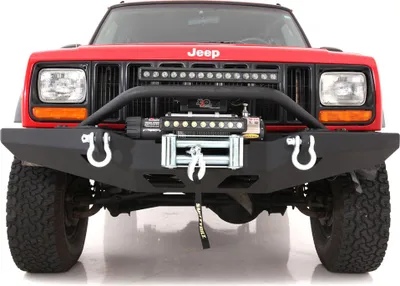 Obrázek produktu pro Winch Bumper XRC přední nárazník ocelový Smittybilt Jeep Cherokee XJ 84-01