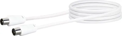 Zdjęcie produktu dla Schwaiger 1.5m IEC - IEC, 1,5 m, IEC, IEC, Biały