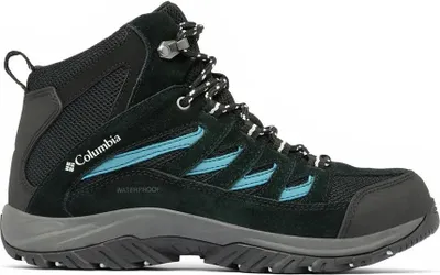Produktbild von Columbia Crestwood™ Mid Waterproof Wanderstiefel Schwarz EU 40 1/2 Frau Schwarz EU 40 1/2