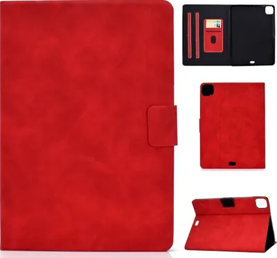 Produktbild von Mobigear Folio iPad Air 5 (2022) Hülle Klapphülle - Rot