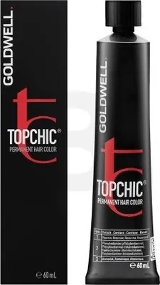 Zdjęcie produktu dla Goldwell Topchic Hair Color profesjonalna permanentna farba do włosów do wszystkich rodzajów włosów 8N 60 ml