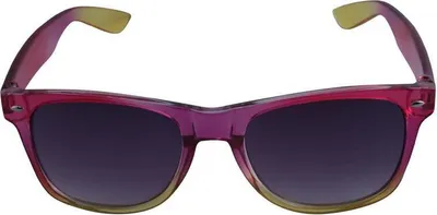 Produktbild von Freak Scene Sonnenbrille - L - transparent magenta-gelb
