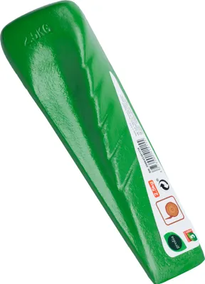 Produktbild von GEOLIA - Spaltkeil - Stahl - 2,5 kg - Holz Drehspaltkeil - Geschmiedeter Spaltkeil aus Stahl - Fällkeil