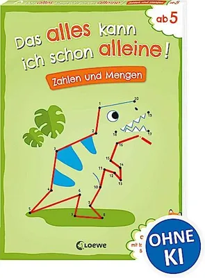 Immagine prodotto di Das alles kann ich schon alleine! Zahlen und Mengen