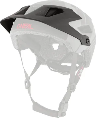 Produktbild von Oneal Ersatzvisier DEFENDER Helm NOVA schwarz/grau