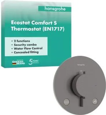 Produktbild von HANSGROHE 33718340 Thermostat UP Ecostat Comfort S