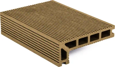 Produktbild von Terrassendiele G21, 2,5 x 14 x 400 cm, Cumaru WPC